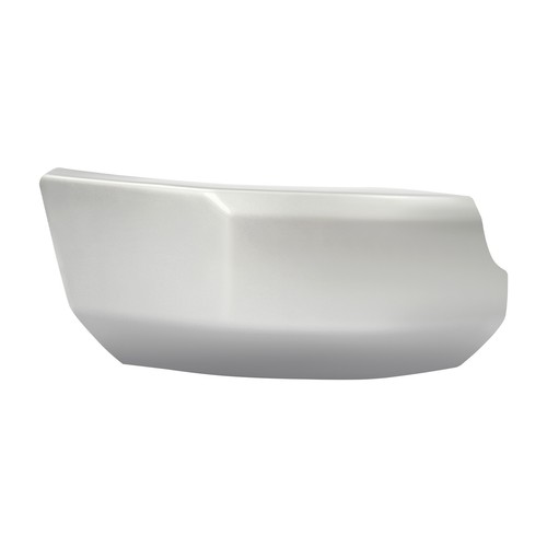 Left&Right For 2007-2014 Toyota FJ Cruiser Rear Bumper Ends Caps Painted Silver - Picture 10 of 21