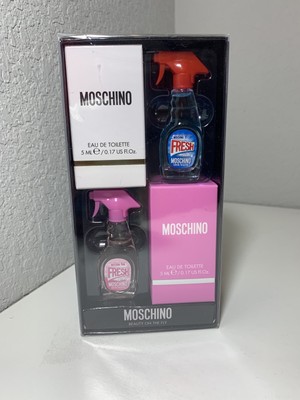 moschino mini gift set