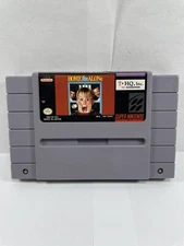 Home Alone (Super Nintendo, 1991) SNES AUTHENTIC Cartridge Only TESTED!