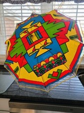 Vintage Peter Max Mid Century Umbrella