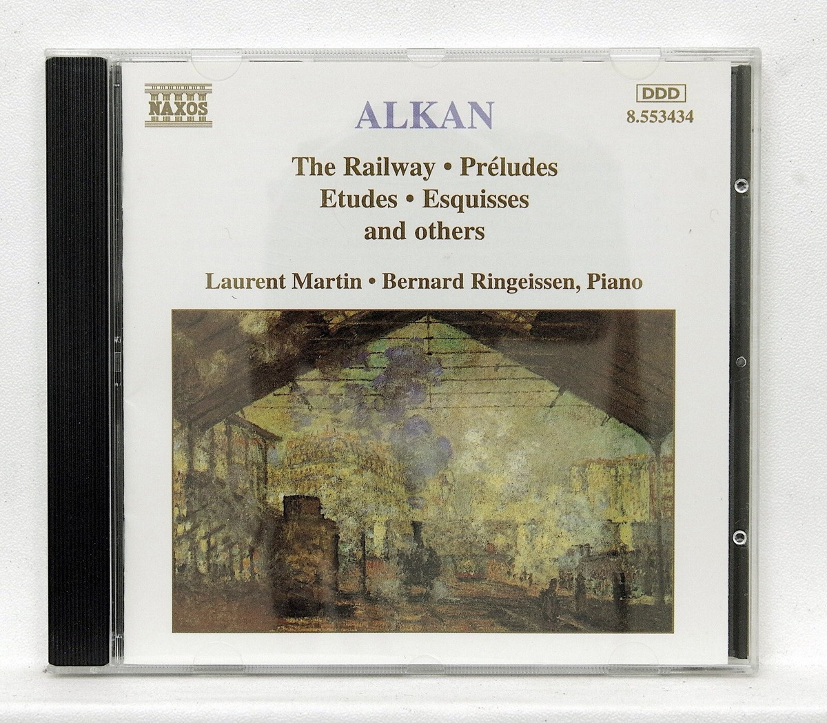 LAURENT MARTIN, RINGEISSEN ⸺ ALKAN piano works ⸺ NAXOS CD NM | eBay
