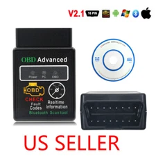 OBD2 Car Bluetooth Code Scanner Reader ELM 327 Automotive Diagnostic Tool OBDII