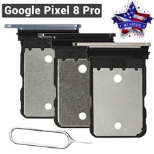 For Google Pixel 8 Pro Original SIM Card Tray Holder Slot PIN Tool Replacement