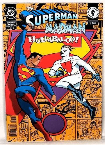 SUPERMAN MADMAN Hullabaloo! #1 - 3 | Mike Allred | DC Comics | Dark Horse Comics - Bild 2 von 5
