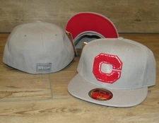 Cornell Big Red Chenille Ivy League Stall & Dean Fitted Hat Cap Men Size 7 3/8