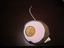 Replacement Simply Baby Crib Mobile Replacement Plush toys brown and pink dots