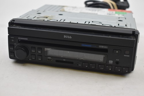 Boss BV9968BI Car Multimedia Player - Untested - Picture 2 of 4