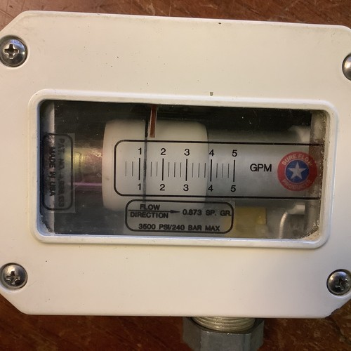 Sure Flow M3A-6HF-05V-SF Lake Flow Meter W/One Switch.These Have No Wire(new) - Picture 7 of 7