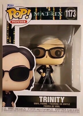 Funko Pop! Vinyl: The Matrix - Trinity #Trinity