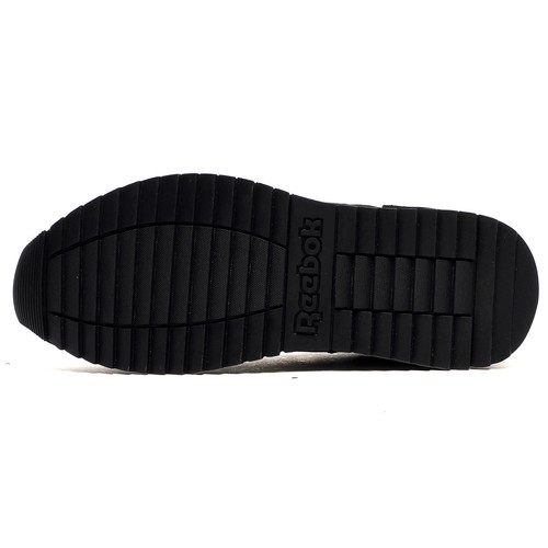 Zapatillas deportivas Reebok clásicas Royal Glide Ripple informales de gamuza de cuero para hombre - Imagen 4 de 5