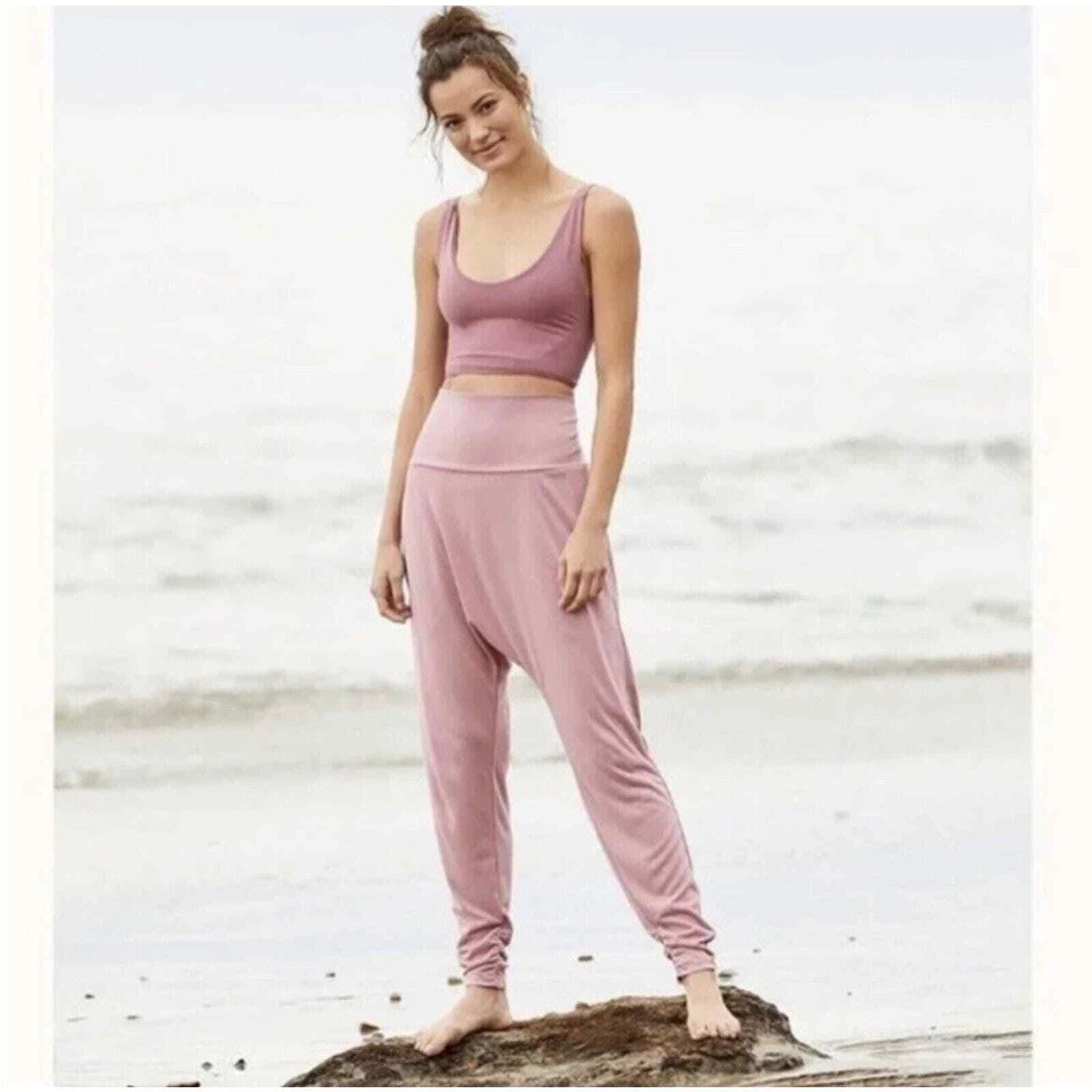 free-people-movement echo harem yoga athleisure lounge jazz pants