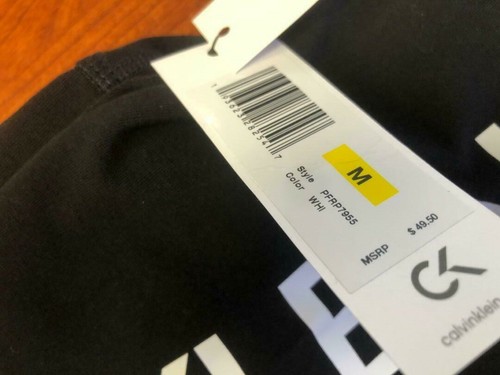 Calvin Klein Performance Jumbo-Logo High Waist Leggings-Black--MSRP:$59--NWT - Picture 7 of 14