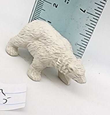 Vtg 1978 Hong Kong 558 Mini White Bear | eBay