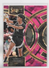 2024 Panini Select Sydney Colson Pink Ice Prizm #148