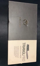 Calista TrianglPRO Triangl Pro Heated Hair Detailer Brush Snakeskin Print READ