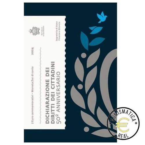 TODAS LAS MONEDA DE 2 EUROS CONMEMORATIVAS DE 2024 UNC. SIN CIRCULAR - Imagen 31 de 32