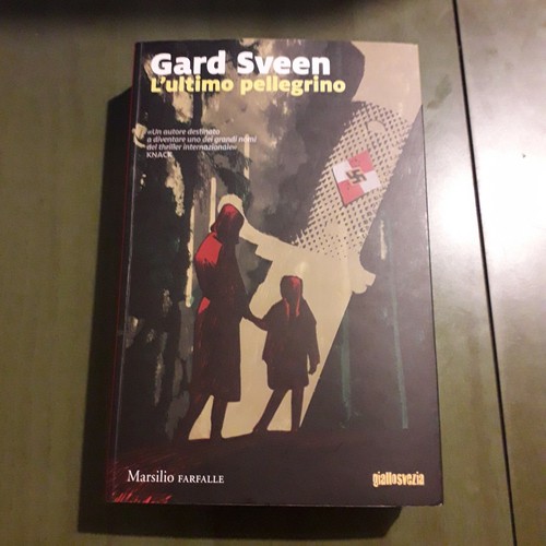 11 Der letzte Pilger Gard Sveen Marsilio Schmetterlinge Gelbschweden
