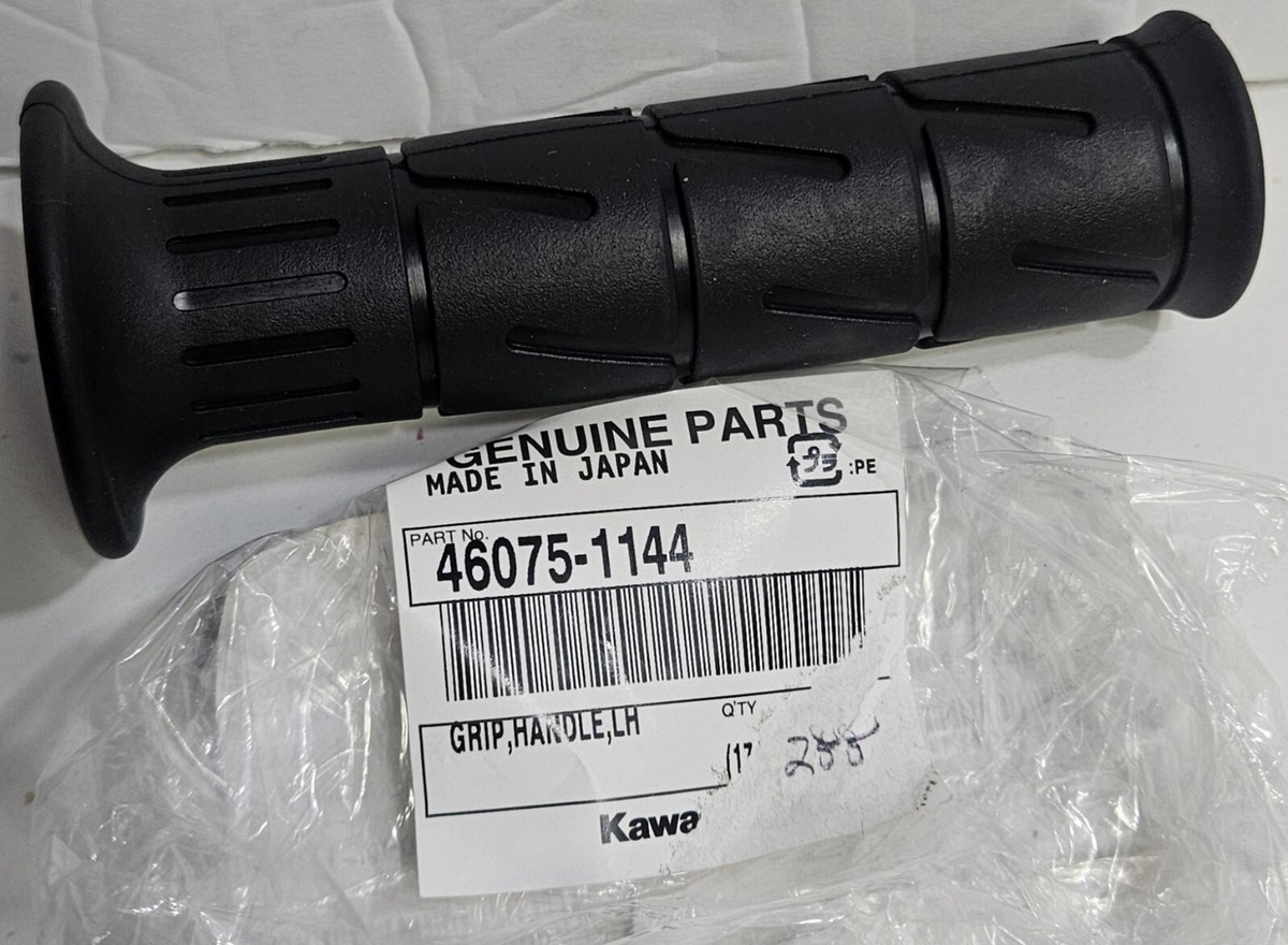 リィ様 1 NEW Genuine Kawasaki ZRX ZX-6r ZX10 ZX14 Versys Left Hand Grip