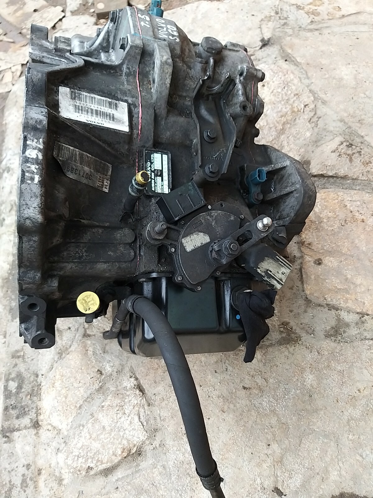 VOLVO S60 D5 2.4 AUTOMATIC GEARBOX P30713890 05FV546573 GENUINE  