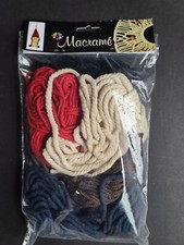Gnome Macram  Kit New Sealed