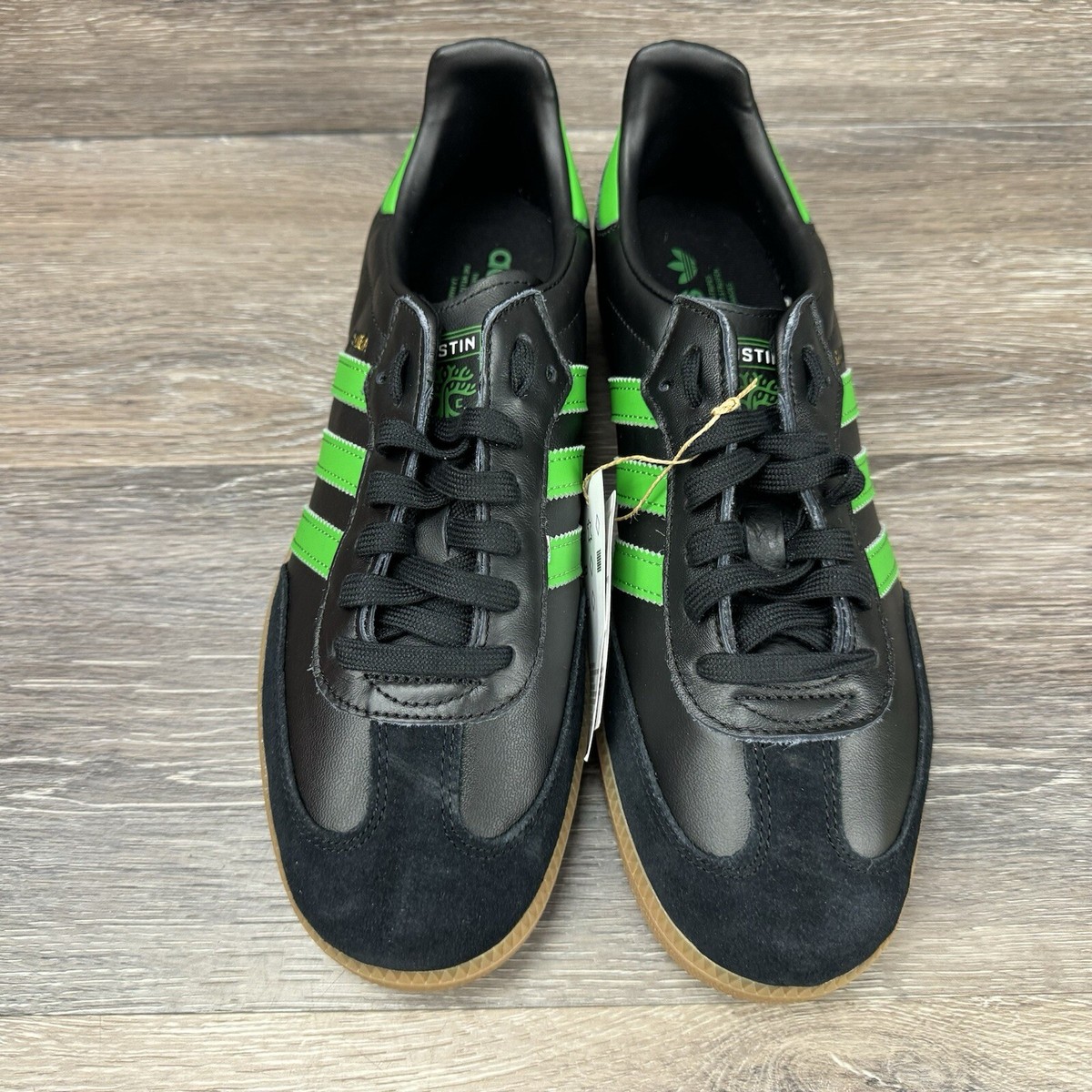 Adidas Samba Team Austin FC MLS Sneaker Black Green HQ7035  display picture 1