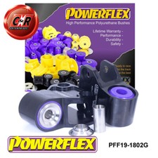 Powerflex Fr Querlenker RR Buchsen Nolift & Fußrollen für Ford C-Max 2 11-