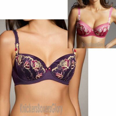 Fauve Lingerie Aurelia Padded Half Cup Bra 0191