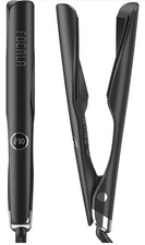 Twist Straightener and Curler 2 in 1 for Straighten/Curl/Wave Hair, 1 Inch