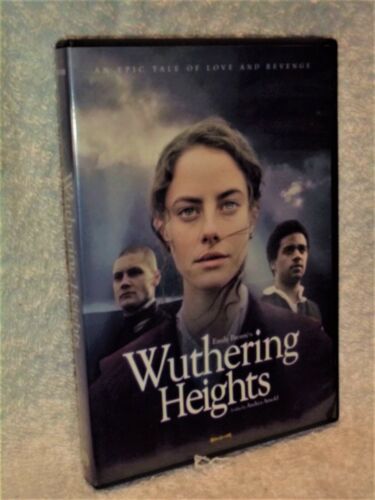 Lol recorder gen Wuthering Heights (DVD, 2013) Tom Hardy Charlotte Riley 896602002500 | eBay