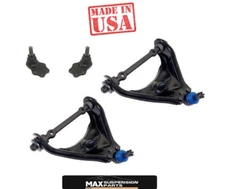 Dodge Dakota 1997 to 1999 RWD 2WD Pair Upper Control Arms & 2 Lower Ball Joints