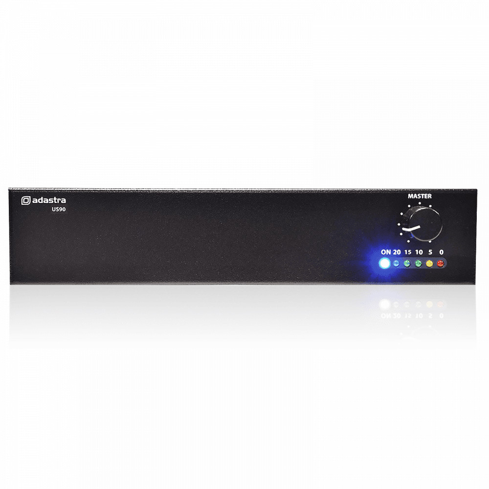 Slave Amplifier 90W 100V Compact 100 Volt and 8 ohm 90 Watt RMS PA Installations
