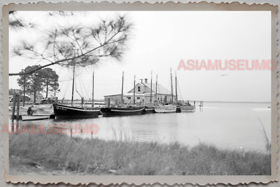 50s AMERICA PANAMA CITY SAINT ANDREW BAY PORT HARBOR VINTAGE USA Photograph 7909