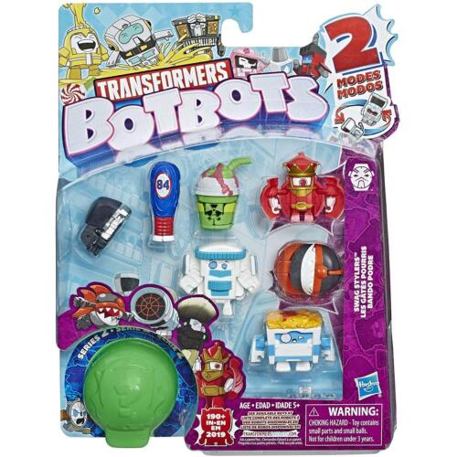 Transformers BotBots Series 2:  SWAG STYLERS 8-Pack 2-in-1 Collectible Figures - Picture 1 of 6