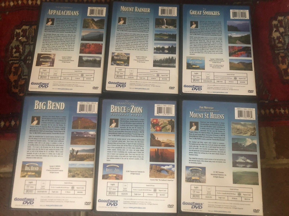 (未使用･未開封品)America&#39;s National Parks Collection [DVD] America's National Parks Collection (DVD) Pre-owned