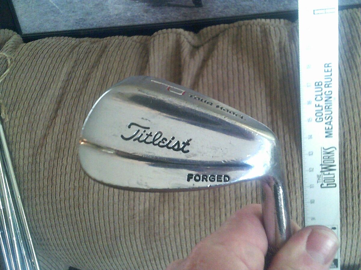 Titleist TOUR MODEL FORGED 3 Iron Regular Steel Shaft BROWN BULL Grip Titleist TOUR MODEL FORGED 3 Iron Regular Steel Shaft BROWN BULL Grip