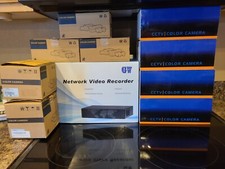 GW Security System POE , 9 cameras & harddriv...