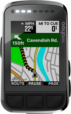 Cycling/Bike Wahoo V2 GPS ELEMNT Bolt Computer, Black