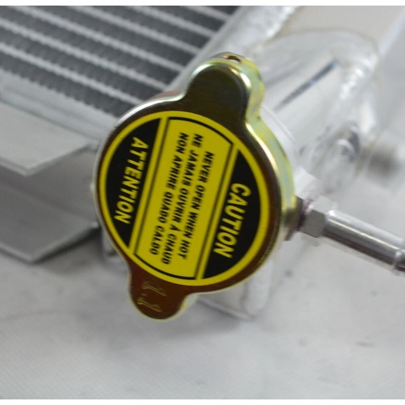 Radiador de aluminio para 1990-1994 1991 Subaru Loyale serie L vagón 1,8 L 4 cilindros MT Foto 4 de 4