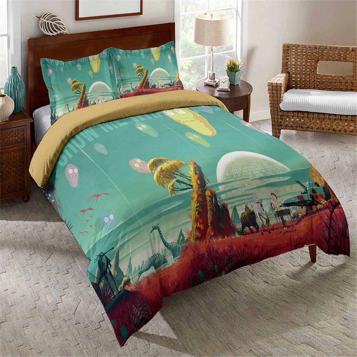 Rick and Rickandmorty