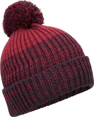 Mountain Warehouse Womens Alaskan Ombre Pom Beanie Warm Winter Hat New RRP  £20 UK