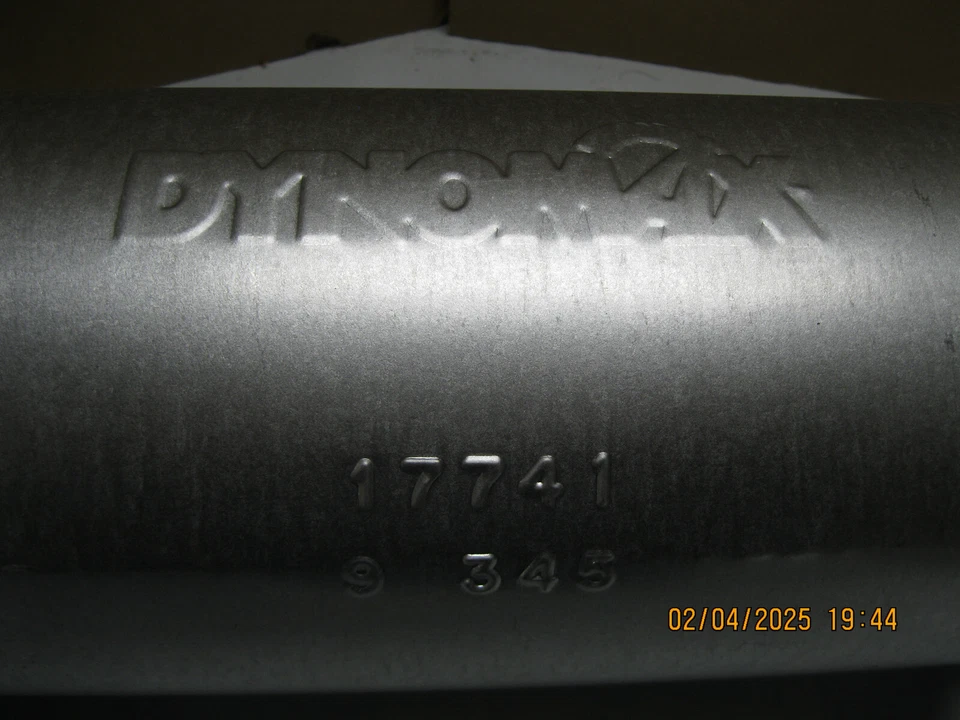 Exhaust Muffler-Super Turbo Direct Fit Dynomax 17741 Foto 3 de 4