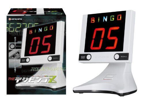 THE Digibingo Z Electronic Desital Bingo Machine Hanayama Japan - Afbeelding 1 van 1