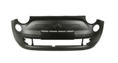 Front Bumper for Fiat 500 (312) 03.2007-08.2015 Lounge