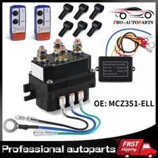 Winch Solenoid Relay Contactor + Wireless Remote Control for KFI ST17 S2000 250A