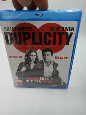 Duplicity [Blu-ray] DVD, Tom Wilkinson,Clive Owen,Julia Roberts