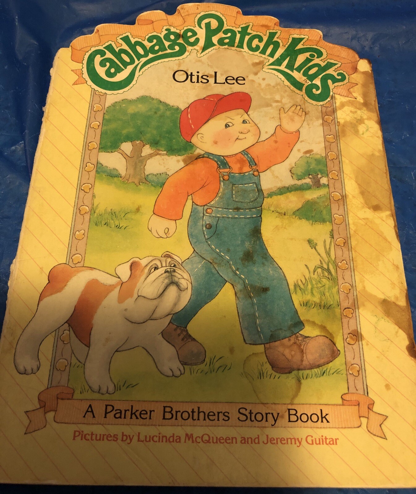 otis lee cabbage patch