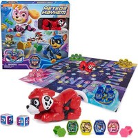 Paw Patrol The Mighty Movie Soziales Brettspiel Meteor Mayhem