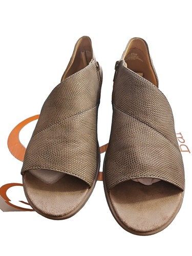Sommer bequeme Baretraps Sedina Damen-Sandalen Größe 8,5 kastanienbraune Farbe - Bild 7 von 24