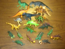 19 DINOSAURS - Safari and others lot #2