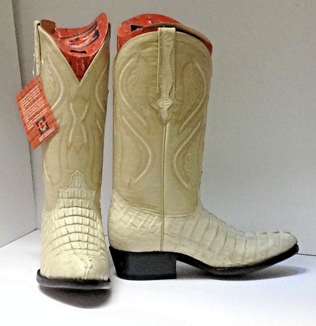 botas cola de caiman